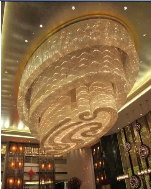哈尔滨大型水晶灯