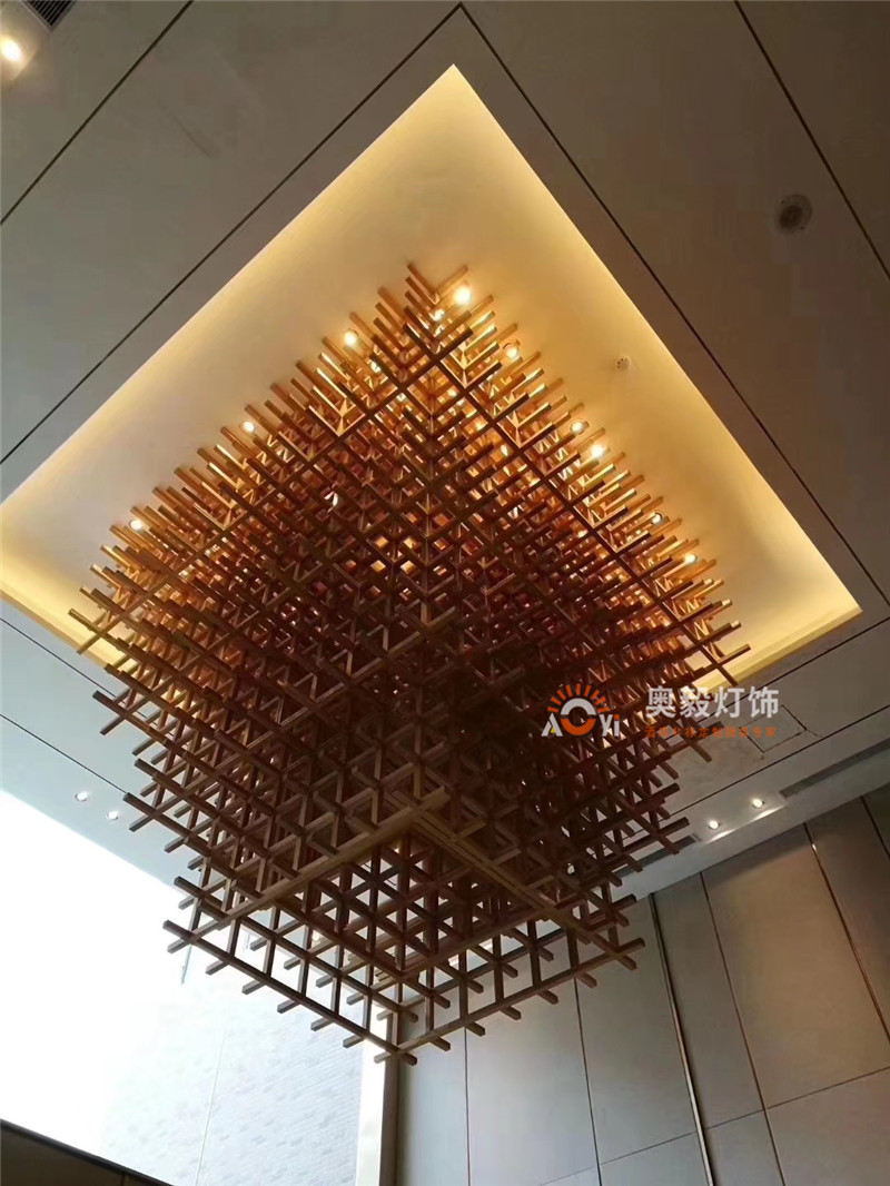 南昌酒店会所售楼部艺术装饰灯